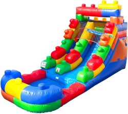12' Building Blocks Single Lane