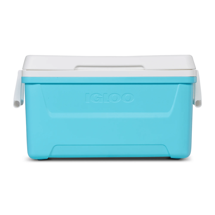 48QT Aqua Blue Cooler