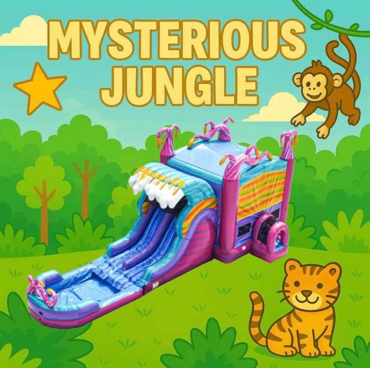Mysterious Jungle Dual Lane Combo Wet/Dry